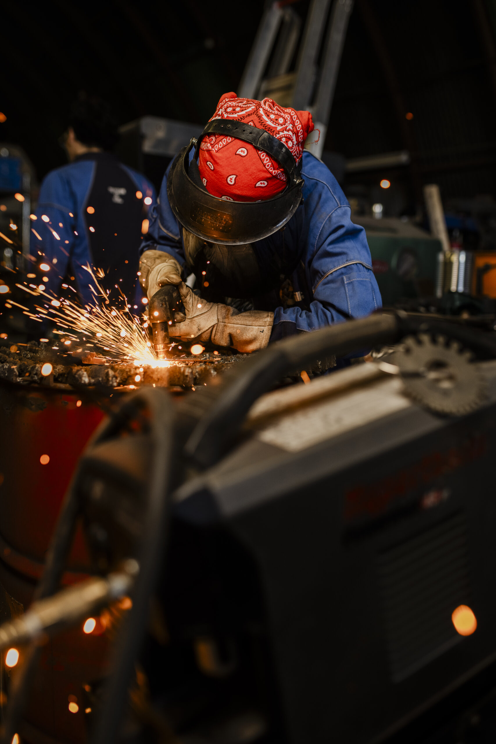 welding safety & cutting processes